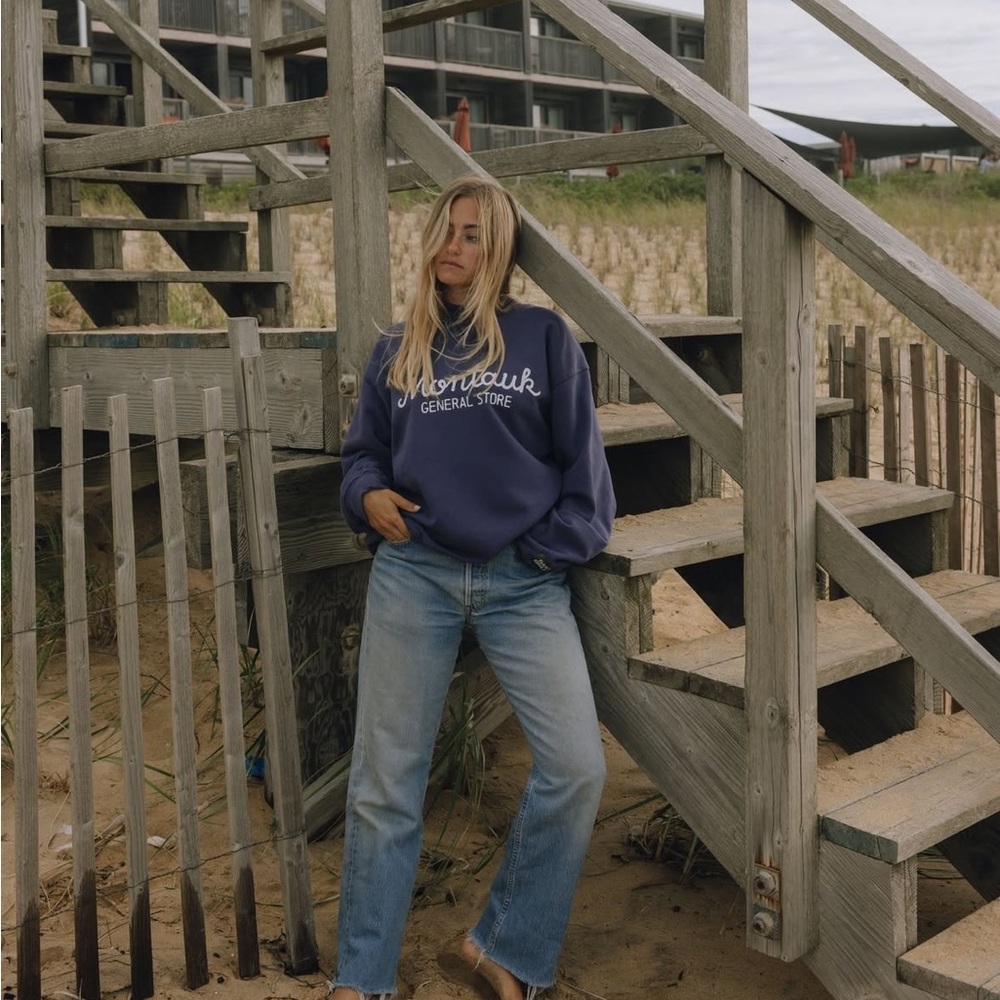 Daily Drills x Montauk General Store Mockneck